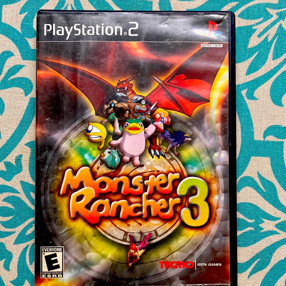 Monster Rancher 3 for Play Station 2
